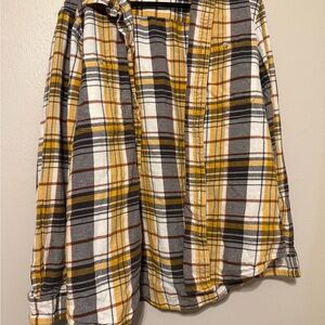 Sonoma Multicolor Plaid Shirt